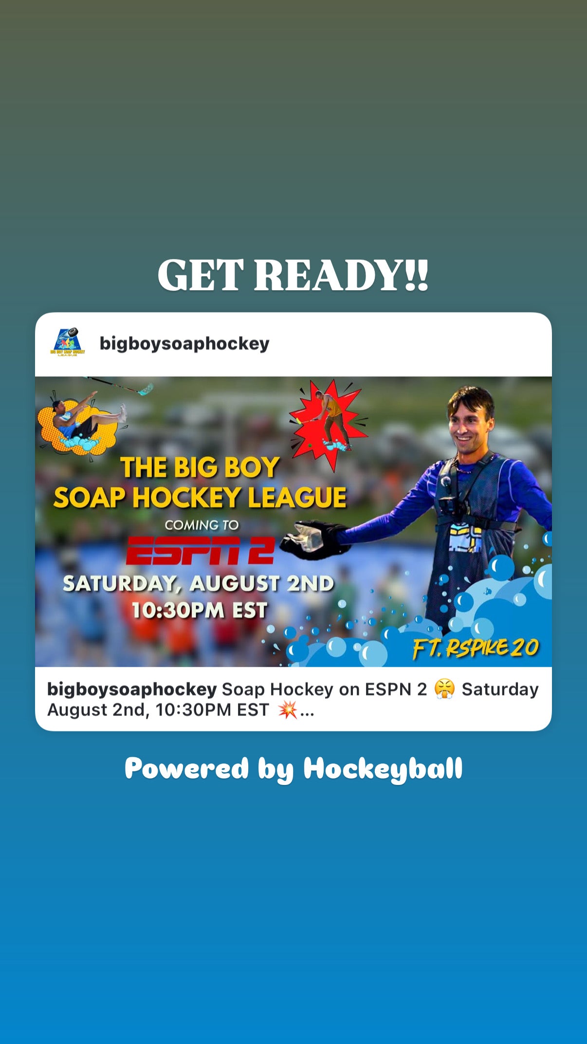 SOAP Hockeyball Kit