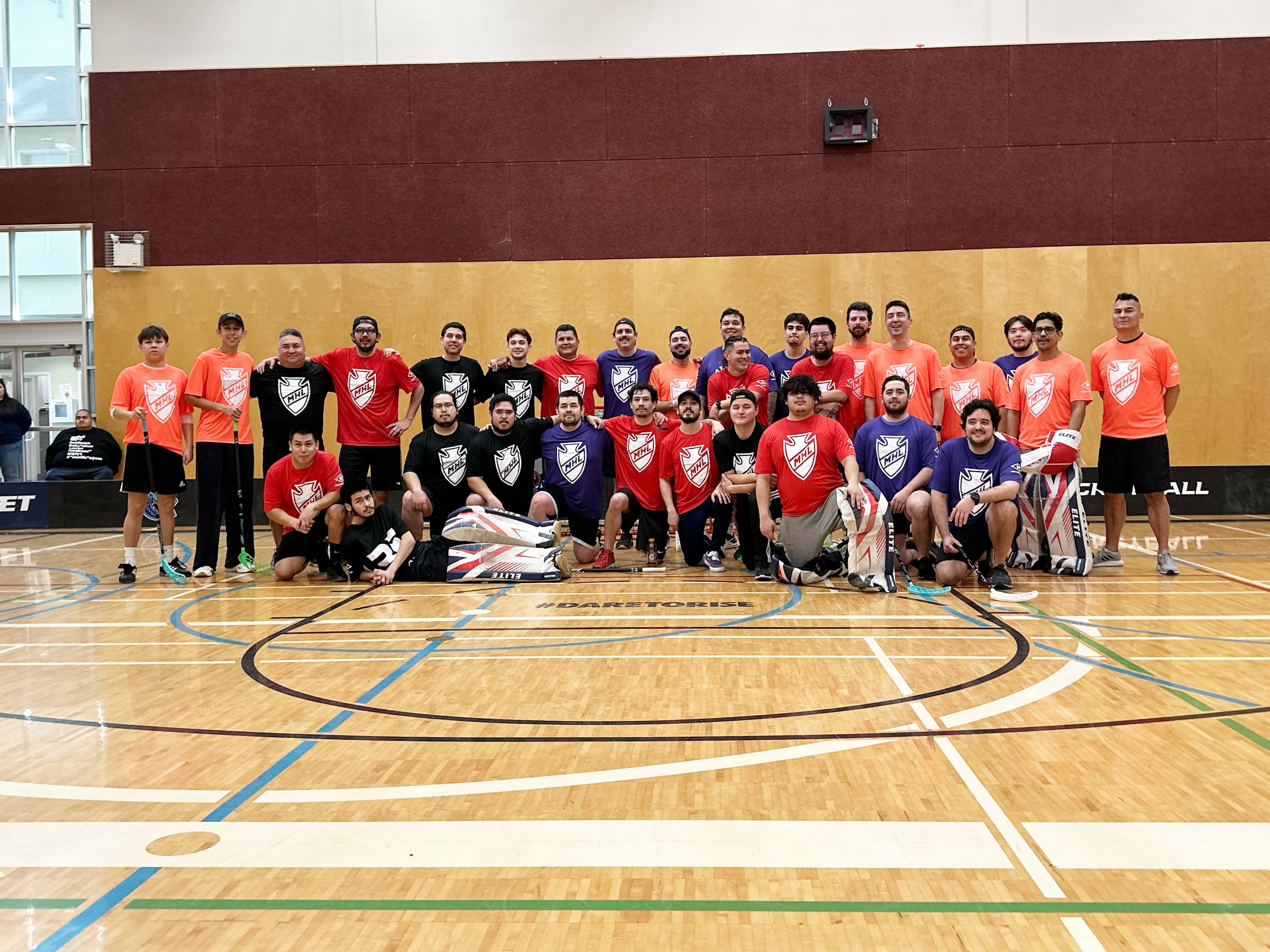 Hockeyball team