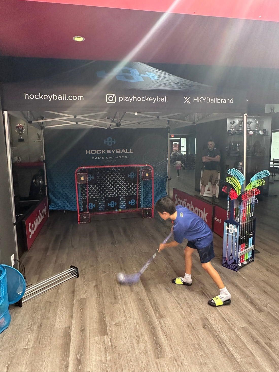 HOCKEYBALL - The New Way to Play!