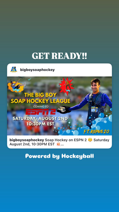 SOAP Hockeyball Kit