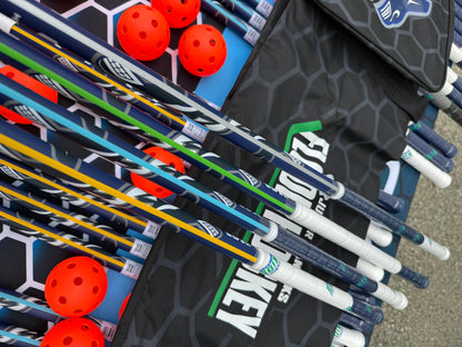 JR Canucks Floor Hockey Stick